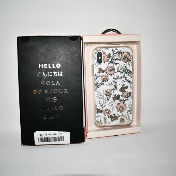 Kate Spade New York Blossom Case for iPhone XS Max – Protective Hardshell, NWT - Picture 4 of 5